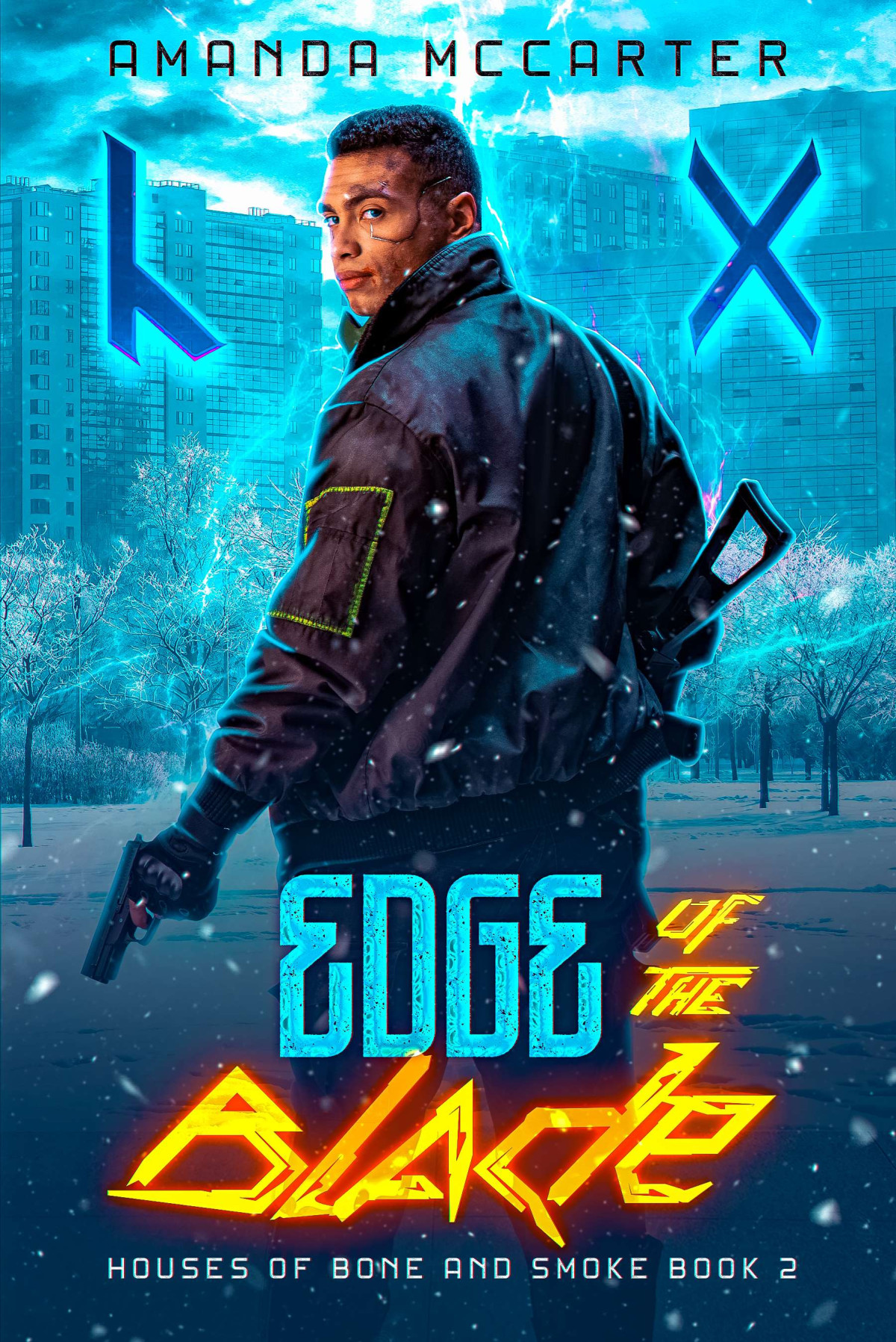 Edge Of The Blade Amanda Mccarter