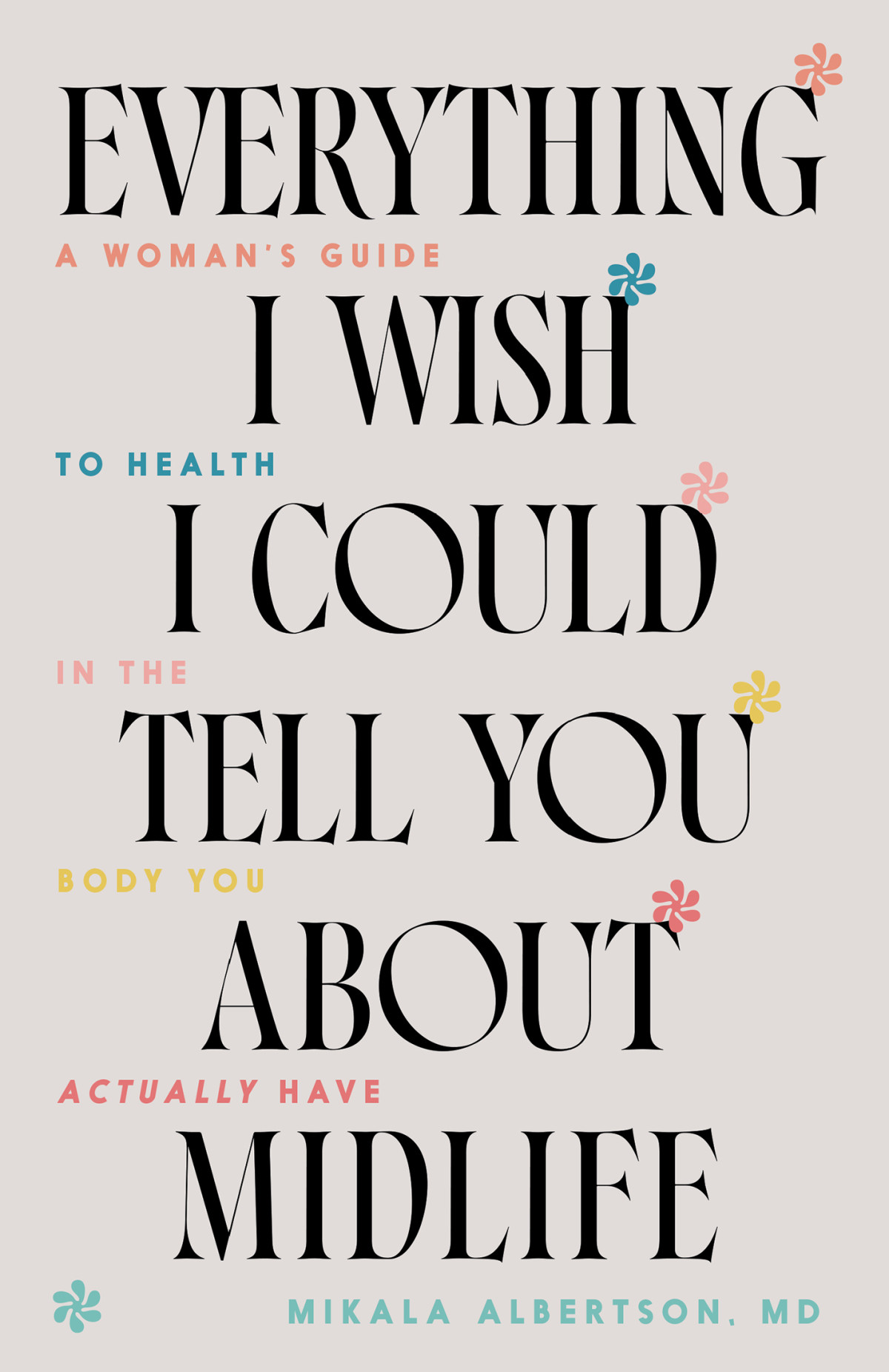 Everything I Wish I Could Tell You About Midlife Mikala Albertson