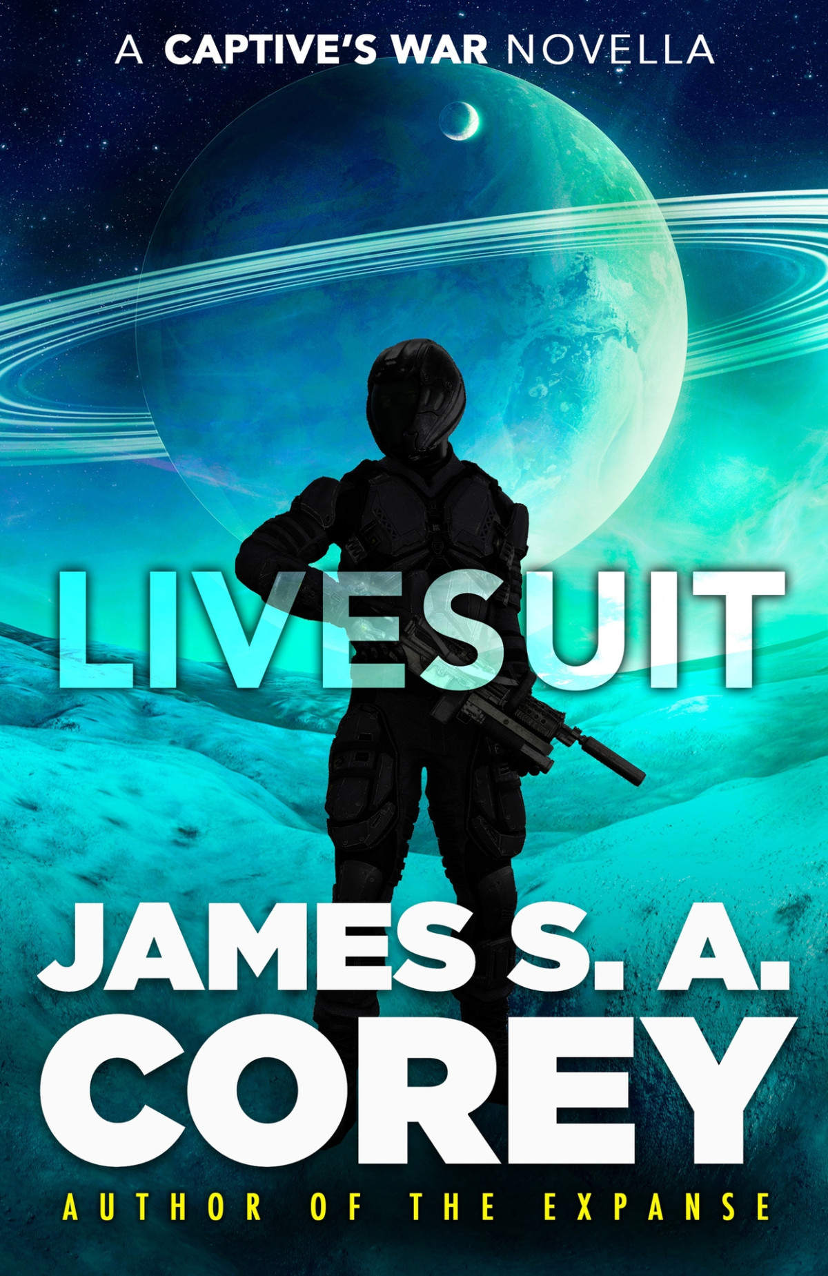 Livesuit 1st Edition James S A Corey Daniel Abraham Ty Franck M L N Hanover