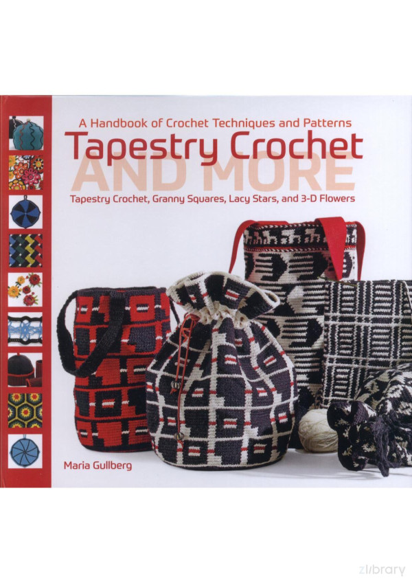Tapestry Crochet And More Spi Maria Gullberg