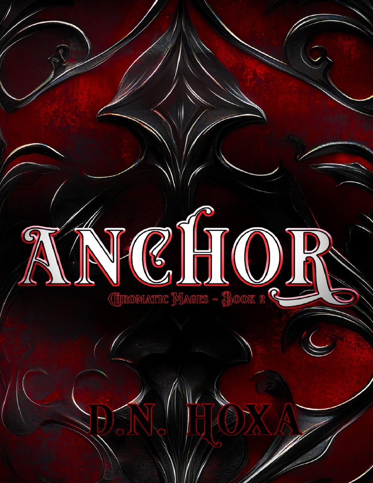 Anchor Chromatic Mages Book 2 Dn Hoxa