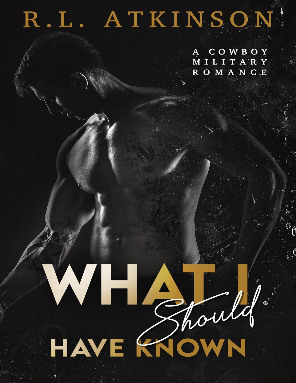 What I Should Have Known A Cowboy Military Romance Anchors And Eagles Book 3 Rl Atkinson