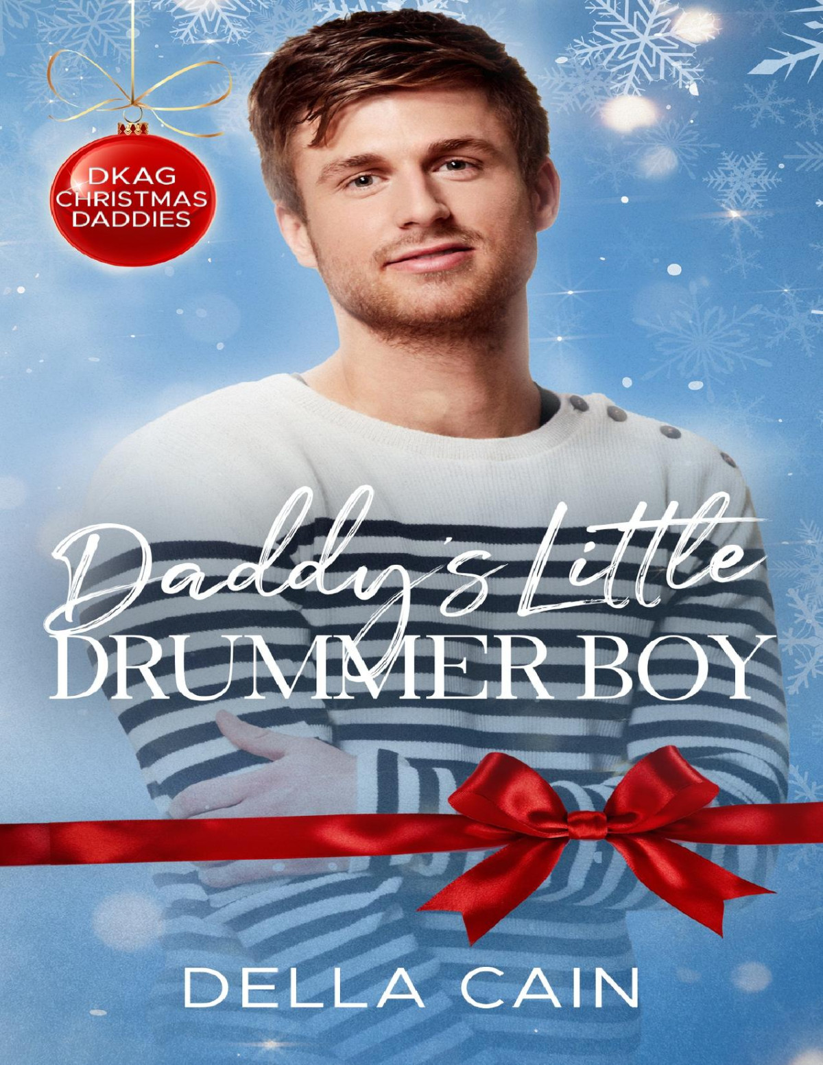 Daddys Little Drummer Boy An Mm Christmas Daddy Romance Della Cain