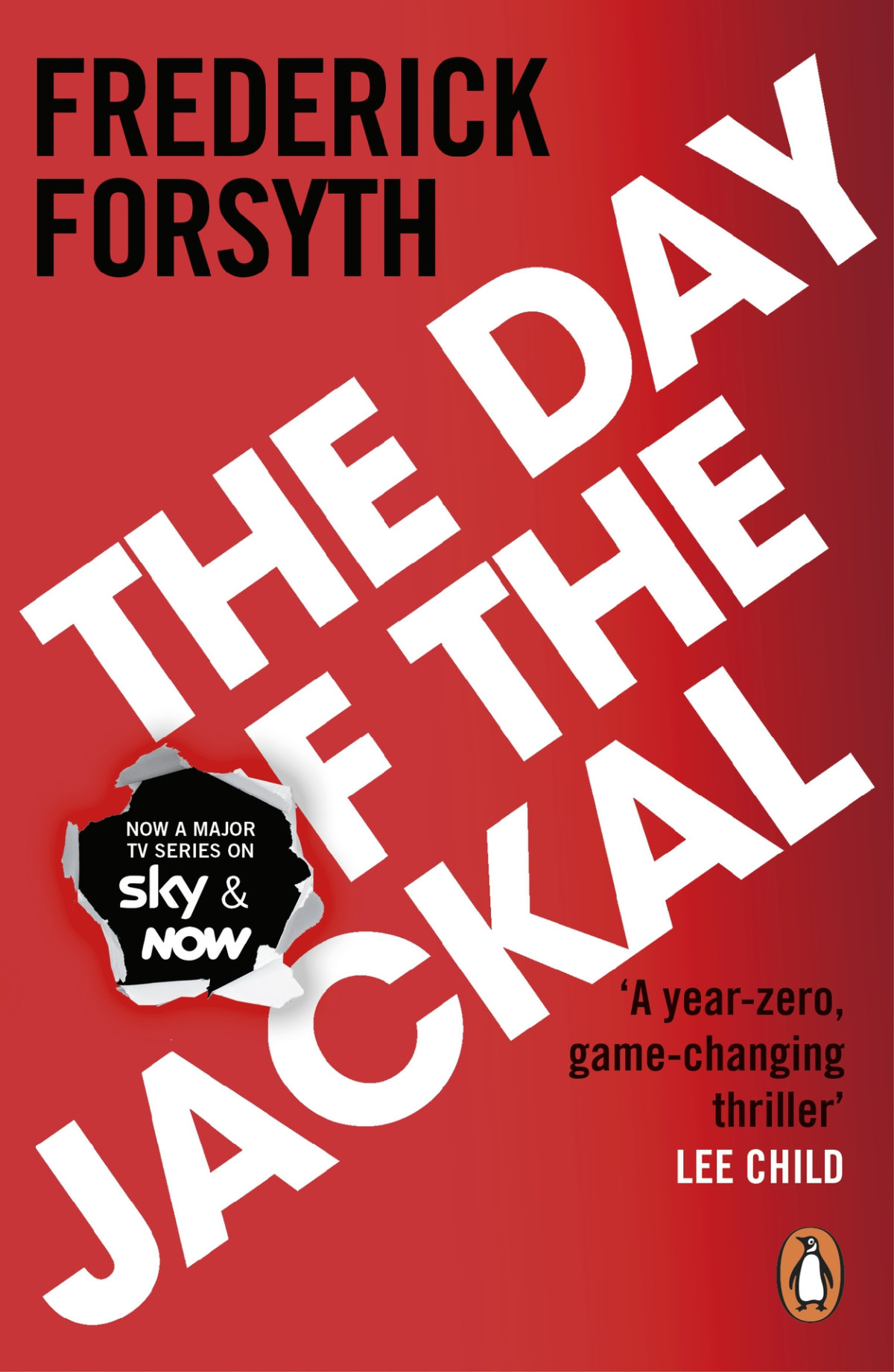 The Day Of The Jackal 4oth Anniversary Frederick Forsyth