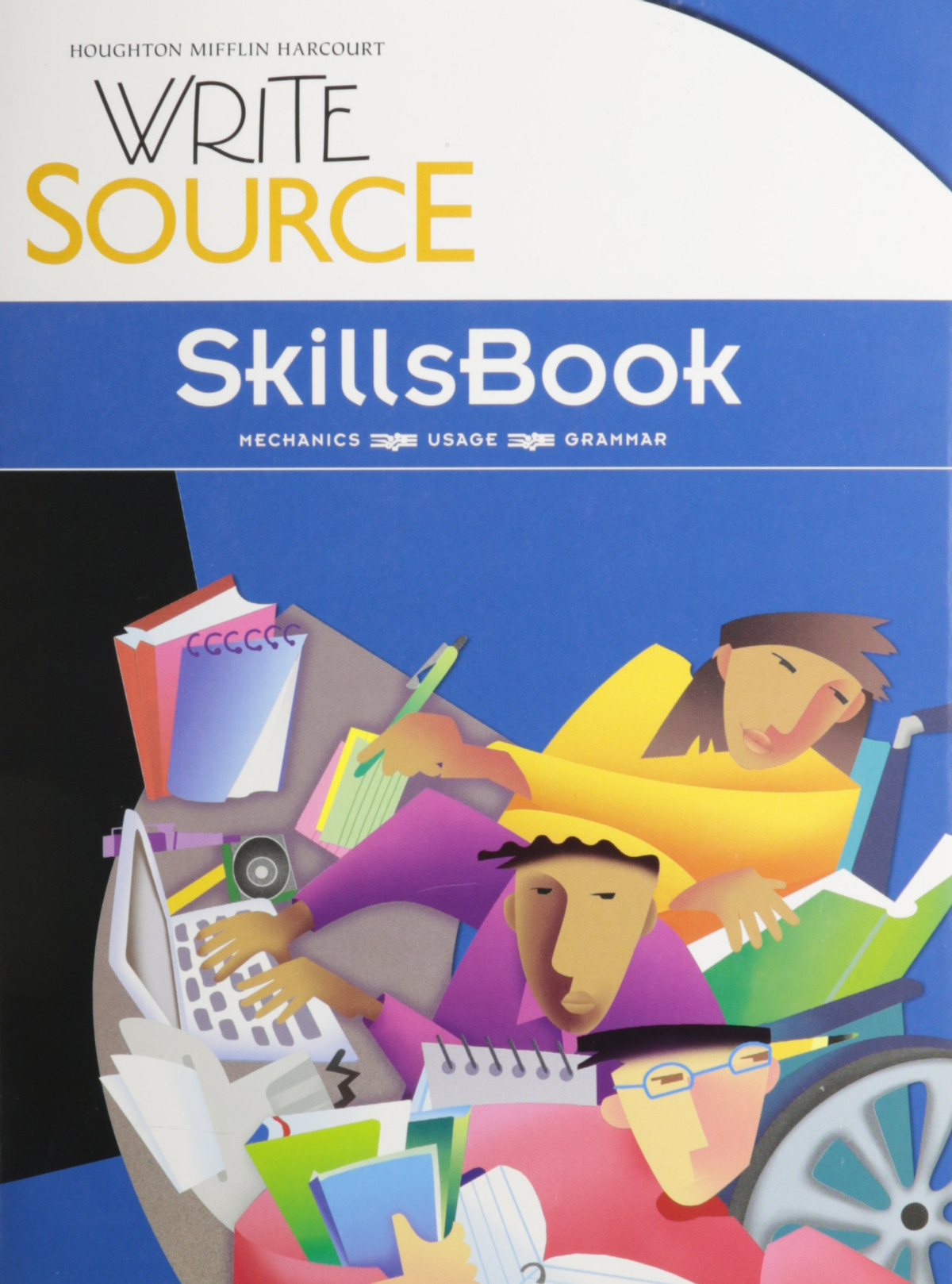 Write Source Skillsbook Grade 9 1st Edition Houghton Mifflin Harcourt