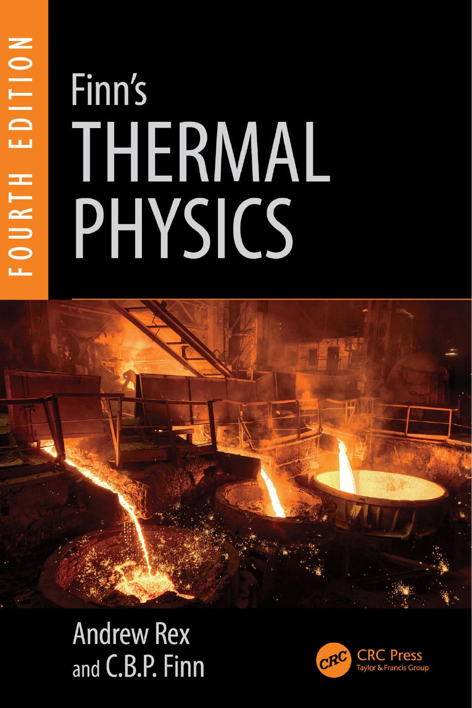 Finns Thermal Physics 4th Edition 4th Edition Andrew Rex C B P Finn