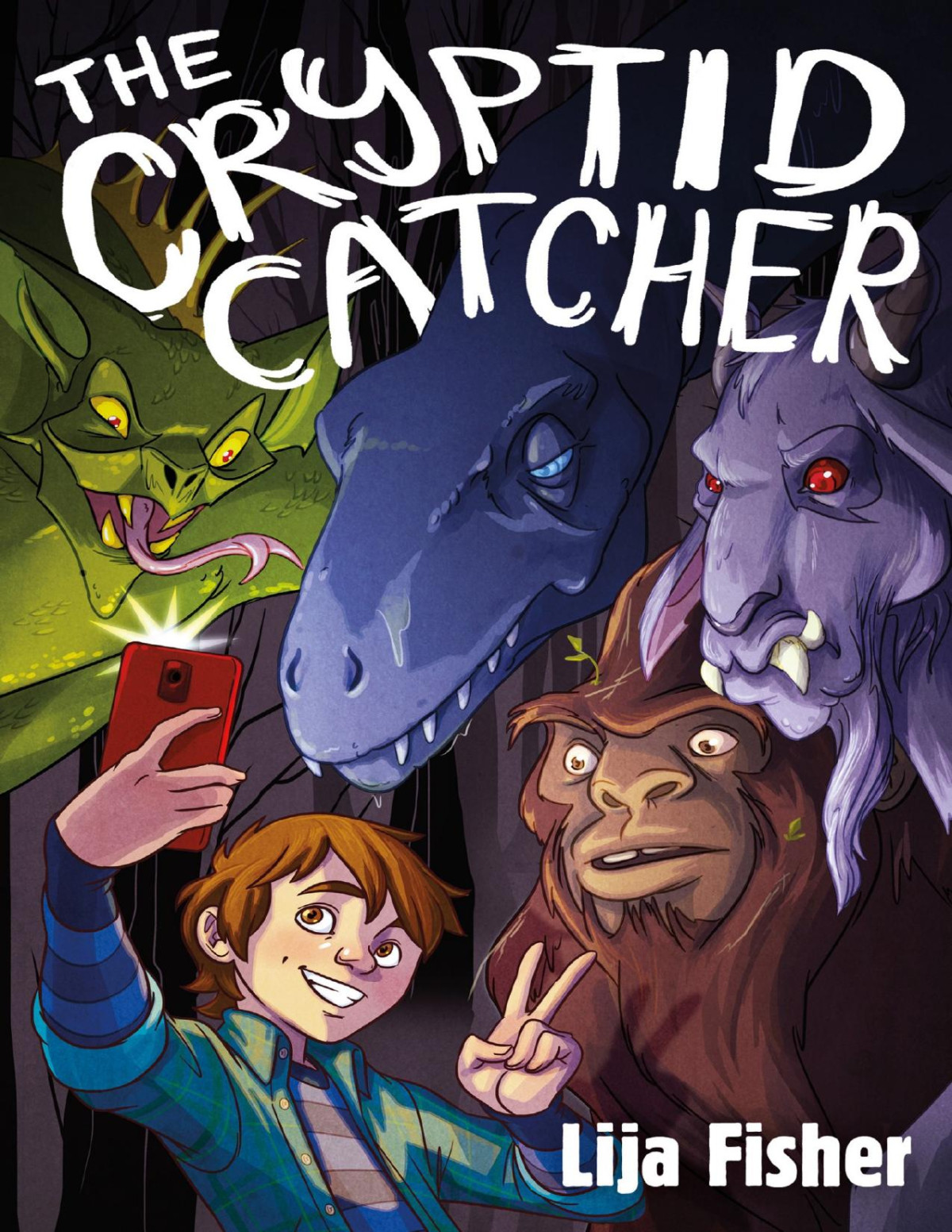 The Cryptid Catcher Fisher Lija