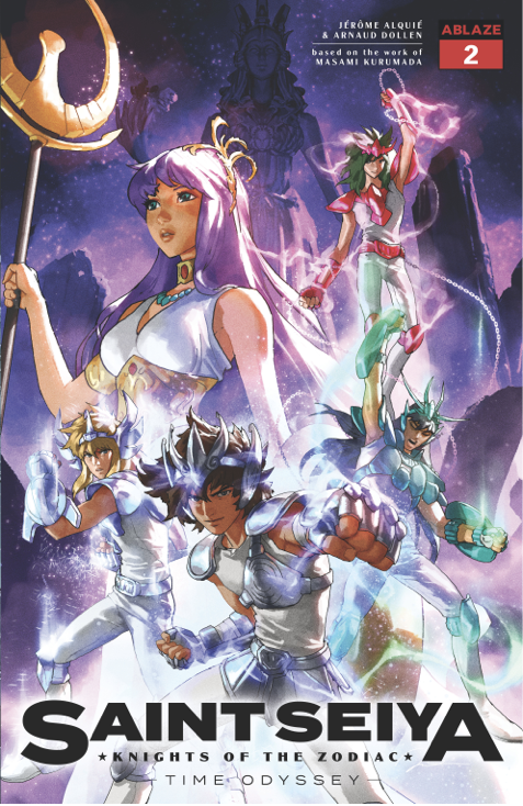 Saint Seiya 2 Knights Of The Zodiac Time Odyssey 1st Edition Jrme Alqui