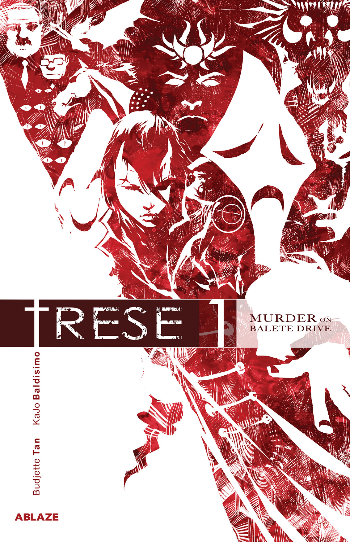 Trese 1 Murder On Balete Drive 1st Edition Budjette Tan Kajo Baldisimo