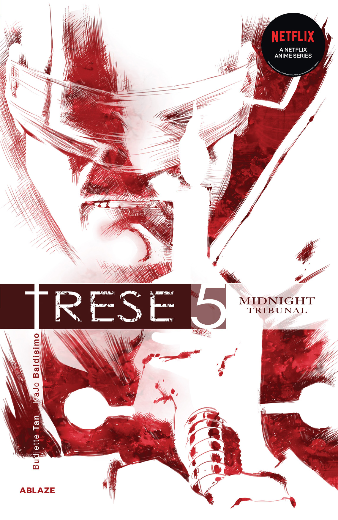 Trese 5 Midnight Tribunal 1st Edition Budjette Tan Kajo Baldisimo