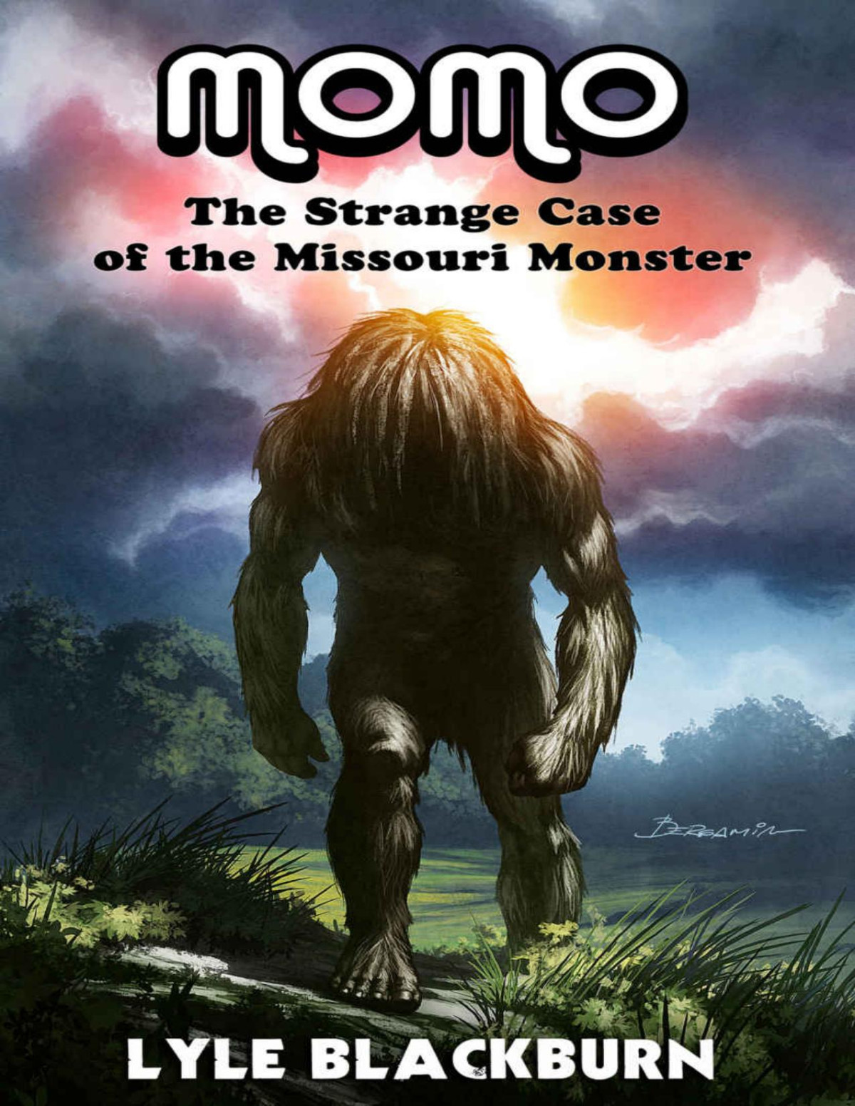Momo The Strange Case Of The Missouri Monster Lyle Blackburn
