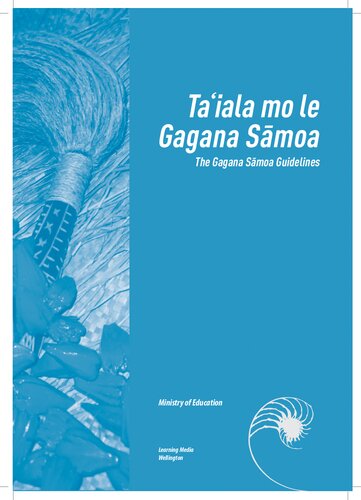 Taiala Mo Le Gagana Smoa The Gagana Smoa Guidelines Coll