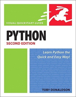 Python Visual Quickstart Guide 2nd Ed Donaldson Toby