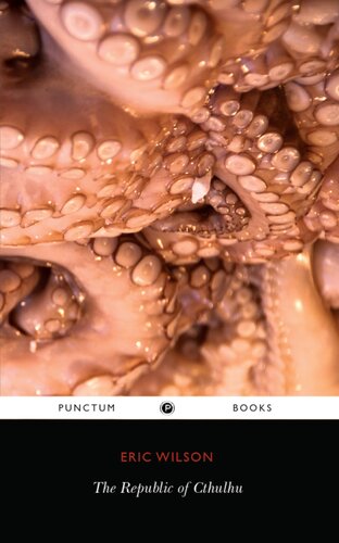 The Republic Of Cthulhu Eric Wilson