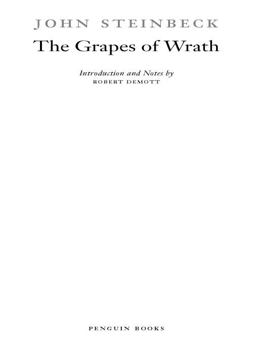 The Grapes Of Wrath John Steinbeck