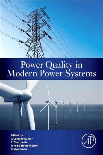 Power Quality In Modern Power Systems P Sanjeevikumar C Sharmeela