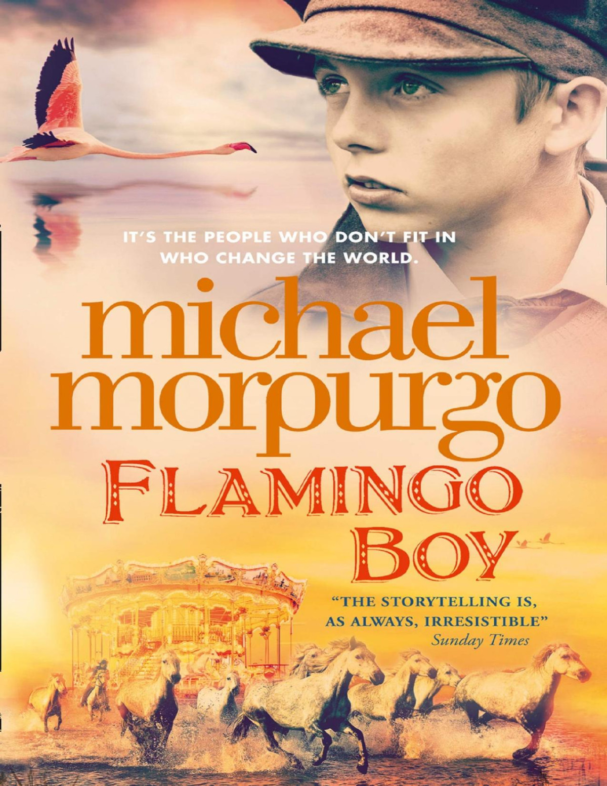 Flamingo Boy Michael Morpurgo Morpurgo Michael