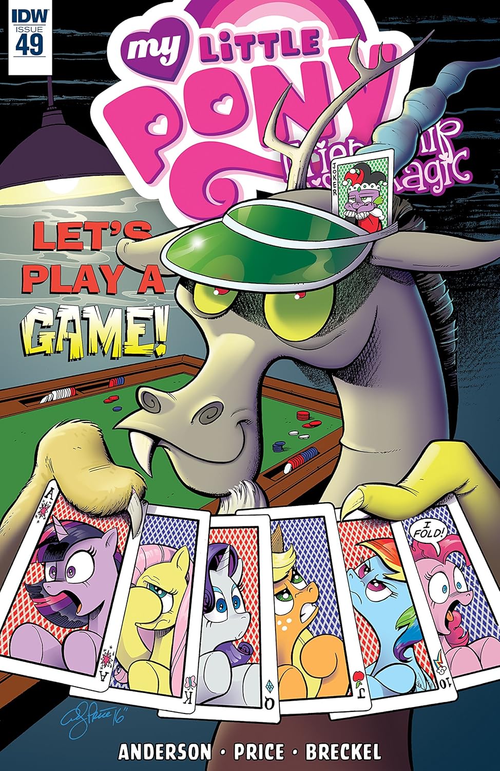 My Little Pony Friendship Is Magic 49 Ted Anderson