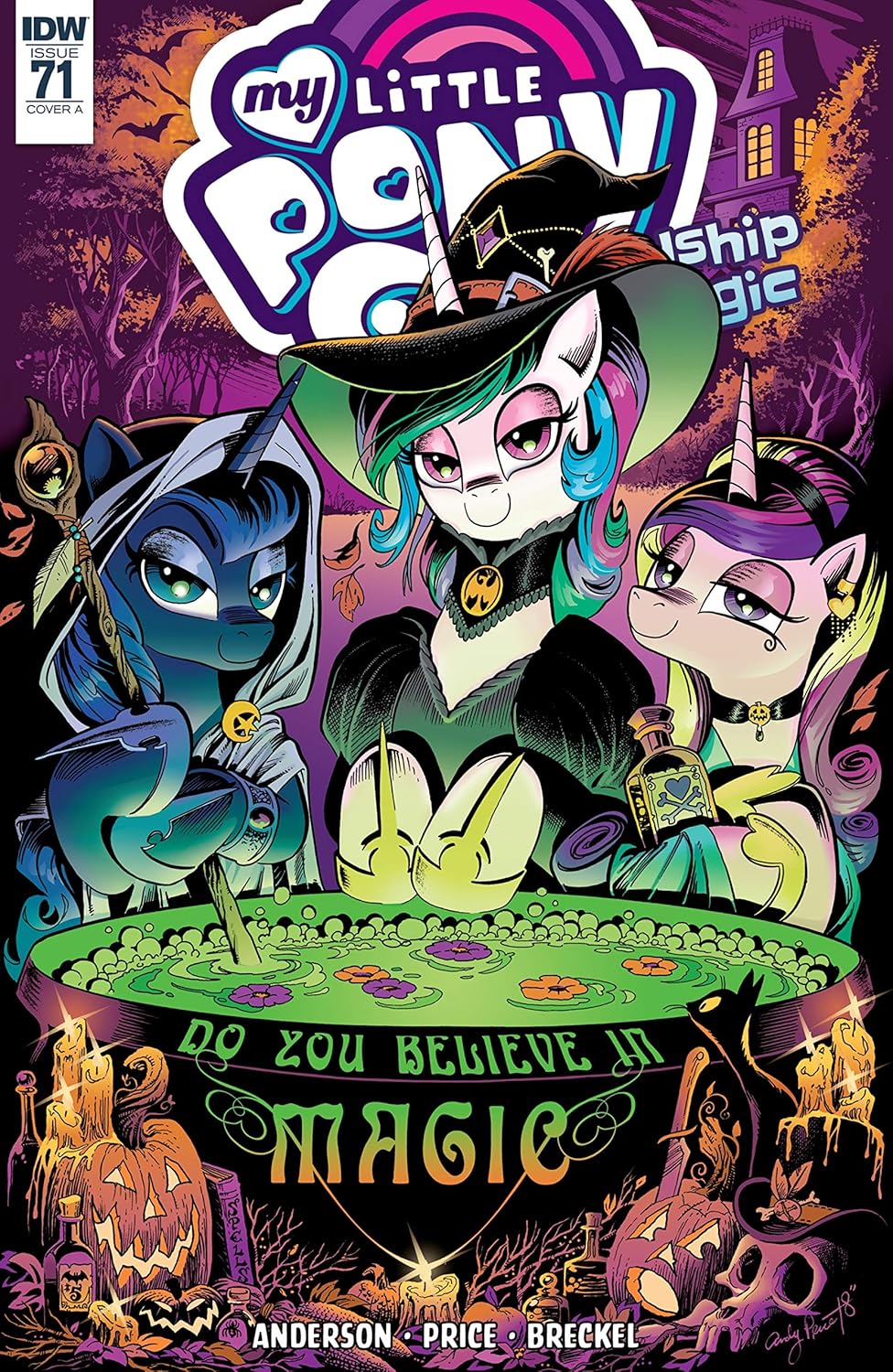 My Little Pony Friendship Is Magic 71 Ted Anderson