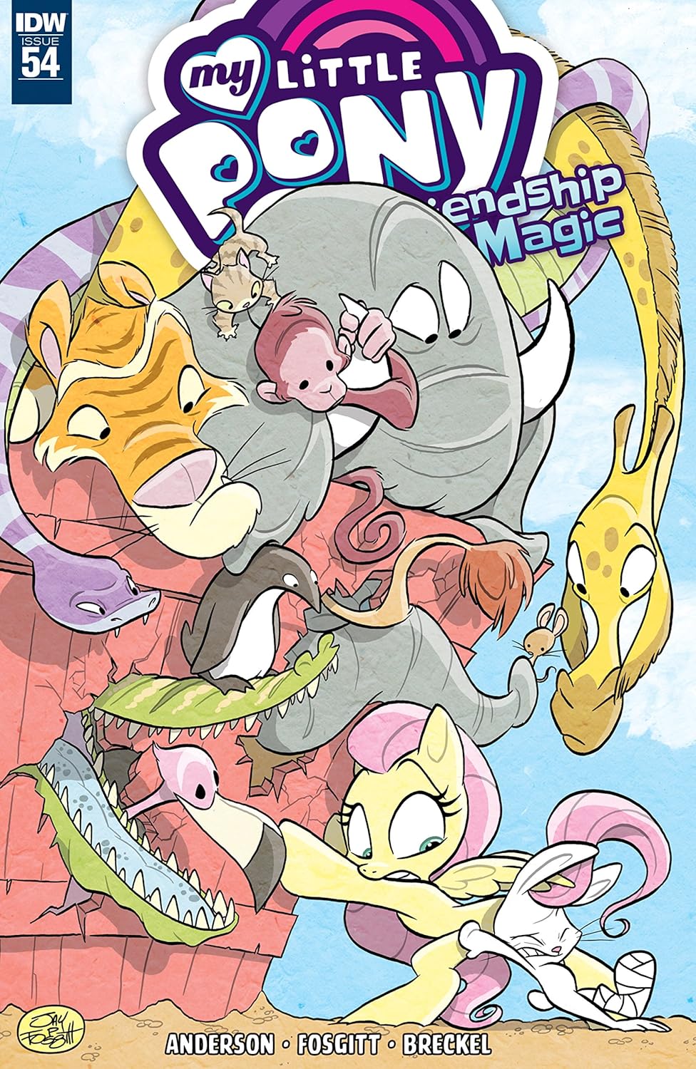 My Little Pony Friendship Is Magic 54 Rob Anderson