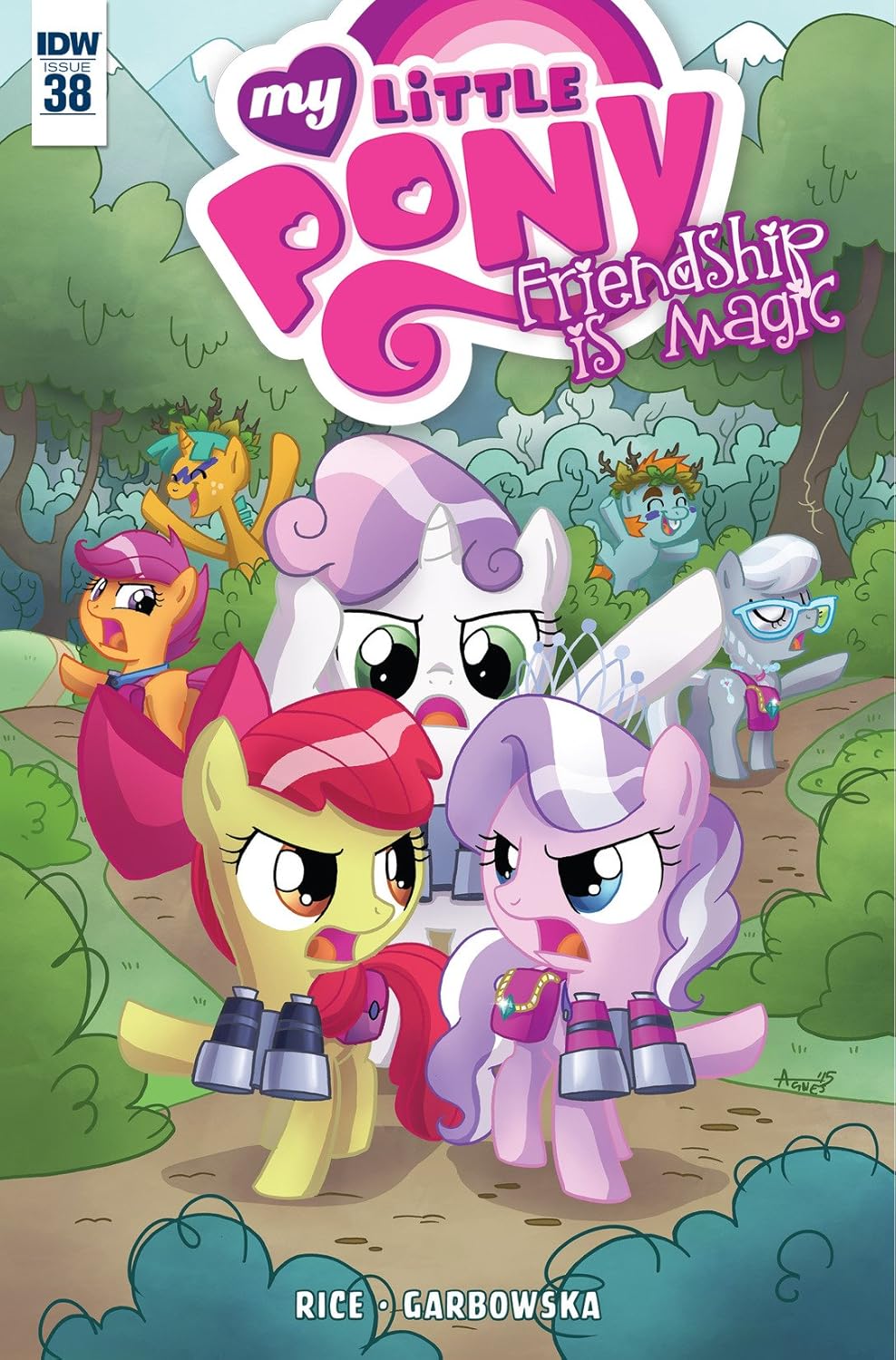 My Little Pony Friendship Is Magic 38 Rice Garbowska