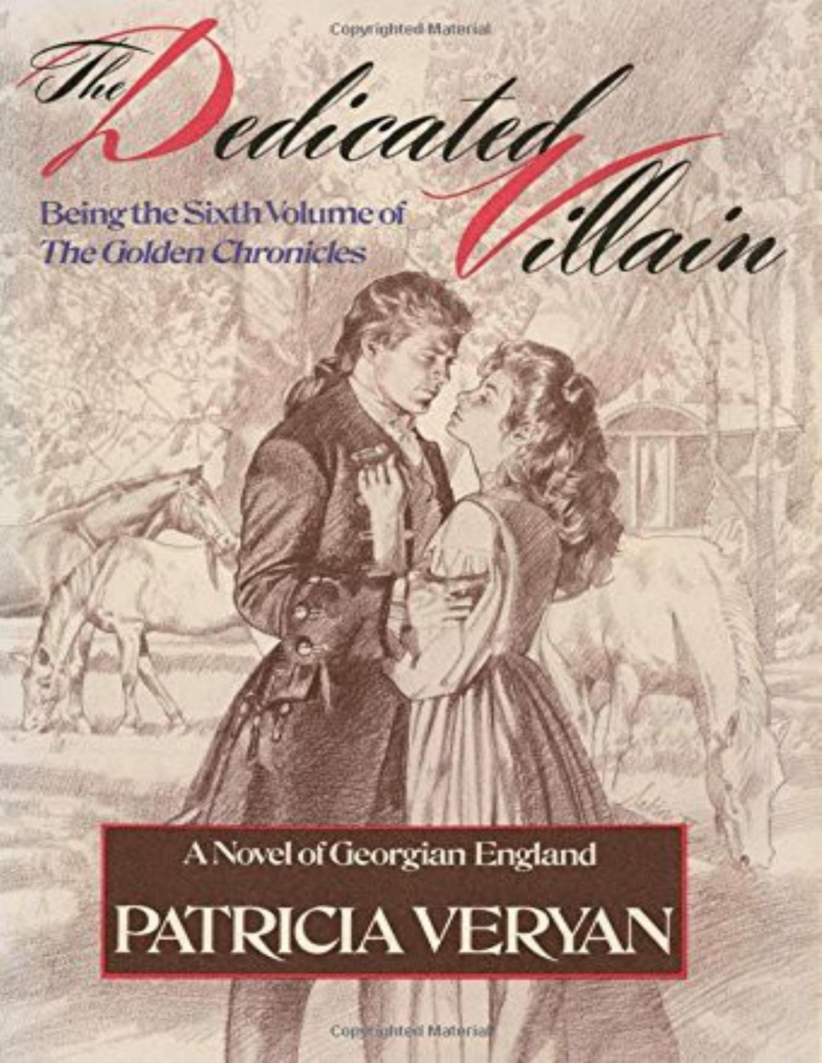 The Dedicated Villain Patricia Veryan