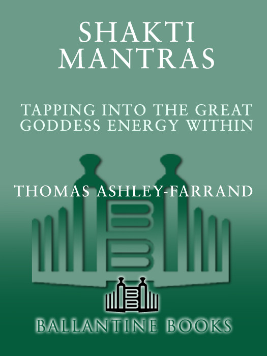 Shakti Mantras Thom Ashleyfarrand