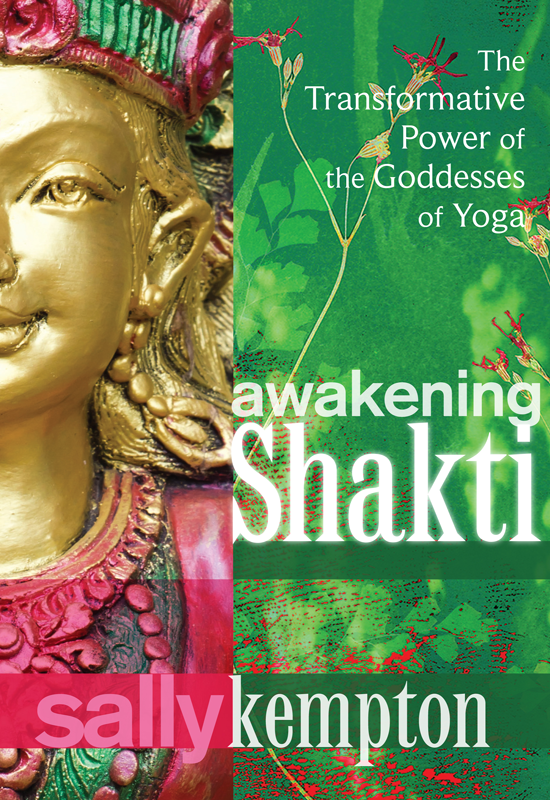 Awakening Shakti The Transformative Power Of The Goddesses Of Yoga Sally Kempton