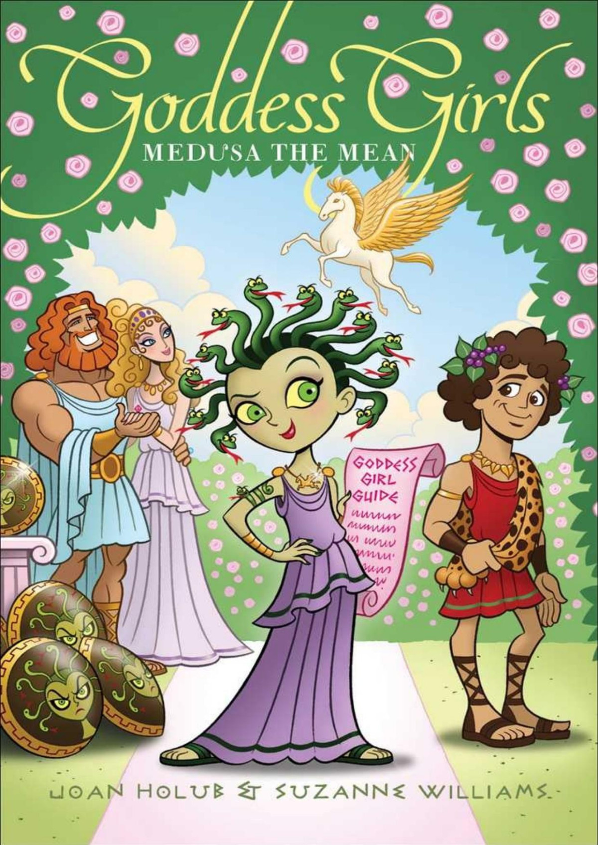 Medusa The Mean Goddess Girls Holub Joan Williams Suzanne