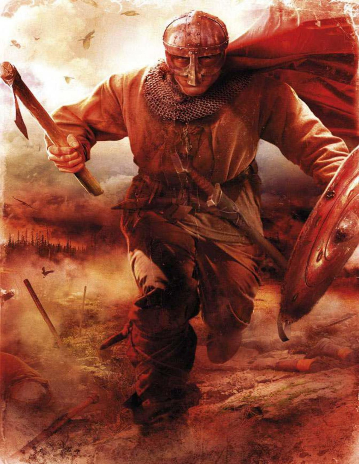 The Crimson Shield Gallow Book 1 Nathan Hawke