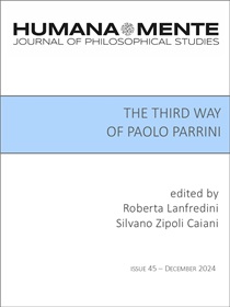 The Third Way Of Paolo Parrini Roberta Lanfredini Silvano Zipoli Caiani