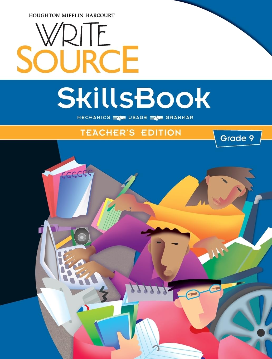 Great Source Write Source Skillsbook Grade 9 Teachers Edition 1st Edition Houghton Mifflin Harcourt
