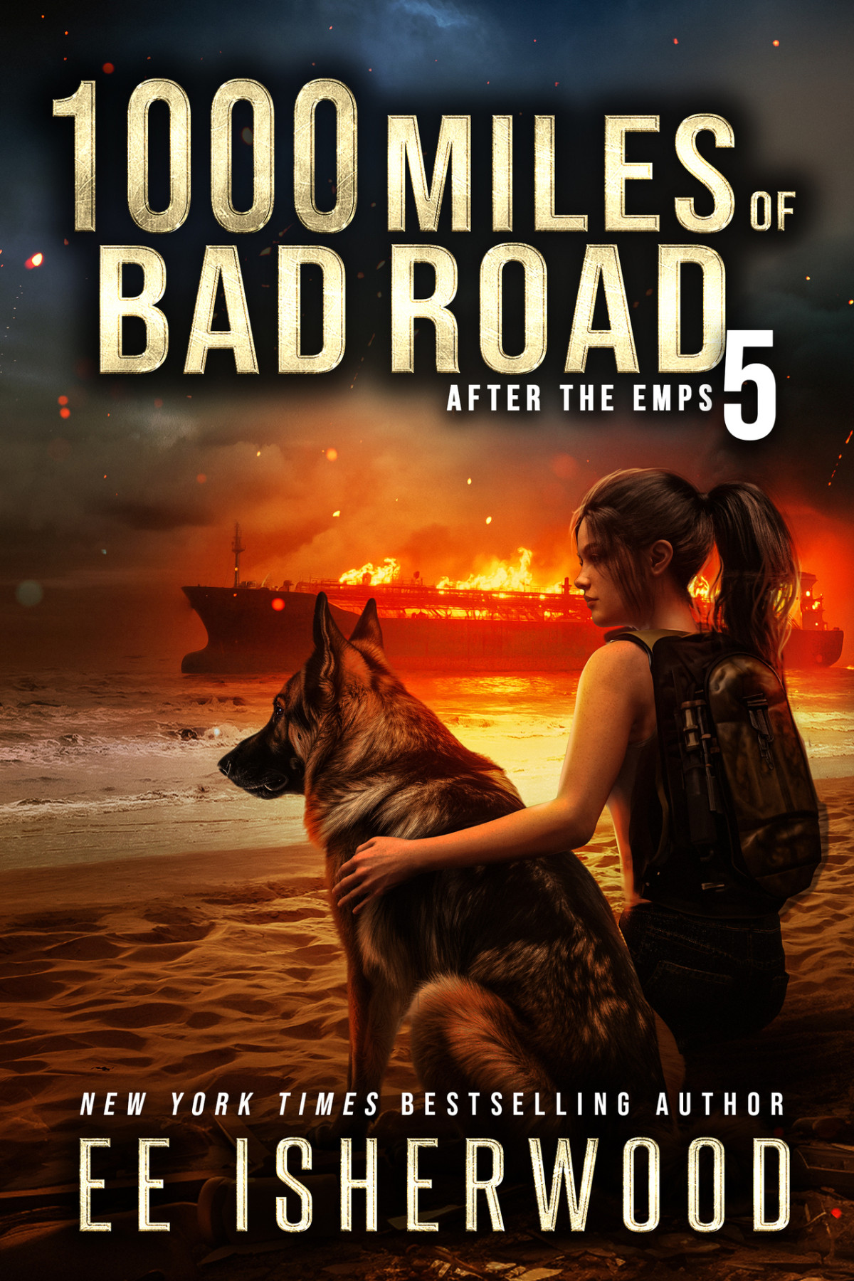 1000 Miles Of Bad Road 5 After The Emps Ee Isherwood