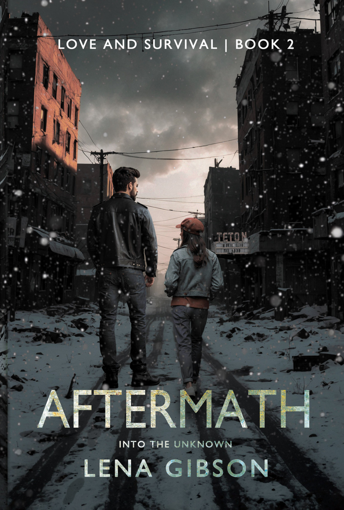 Aftermath Into The Unknown Love And Survival Book 2 Lena Gibson