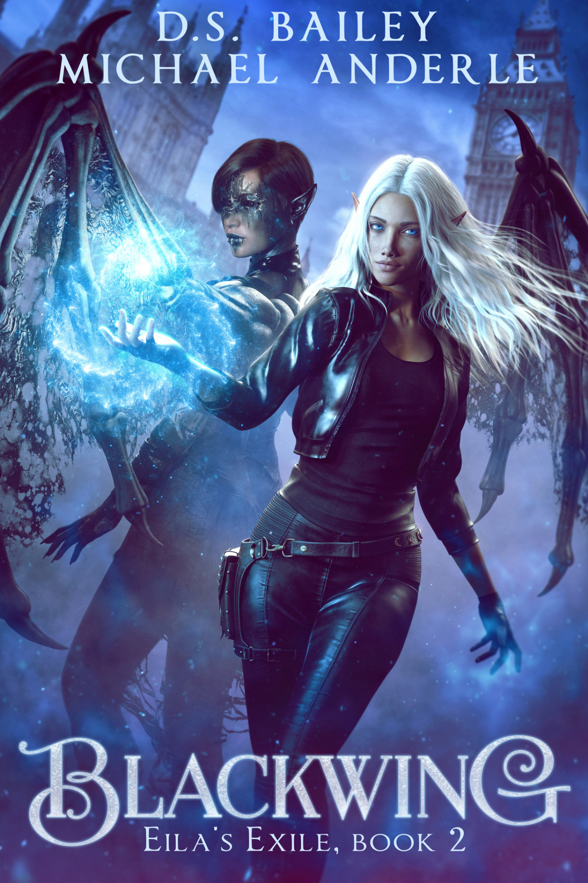 Blackwing Eilas Exile Book 2 Ds Bailey Michael Anderle