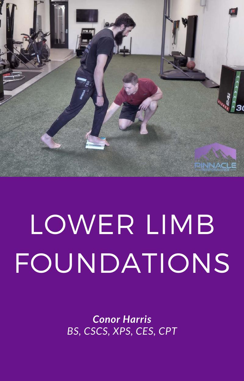 Lower Limb Foundations Conor Harris