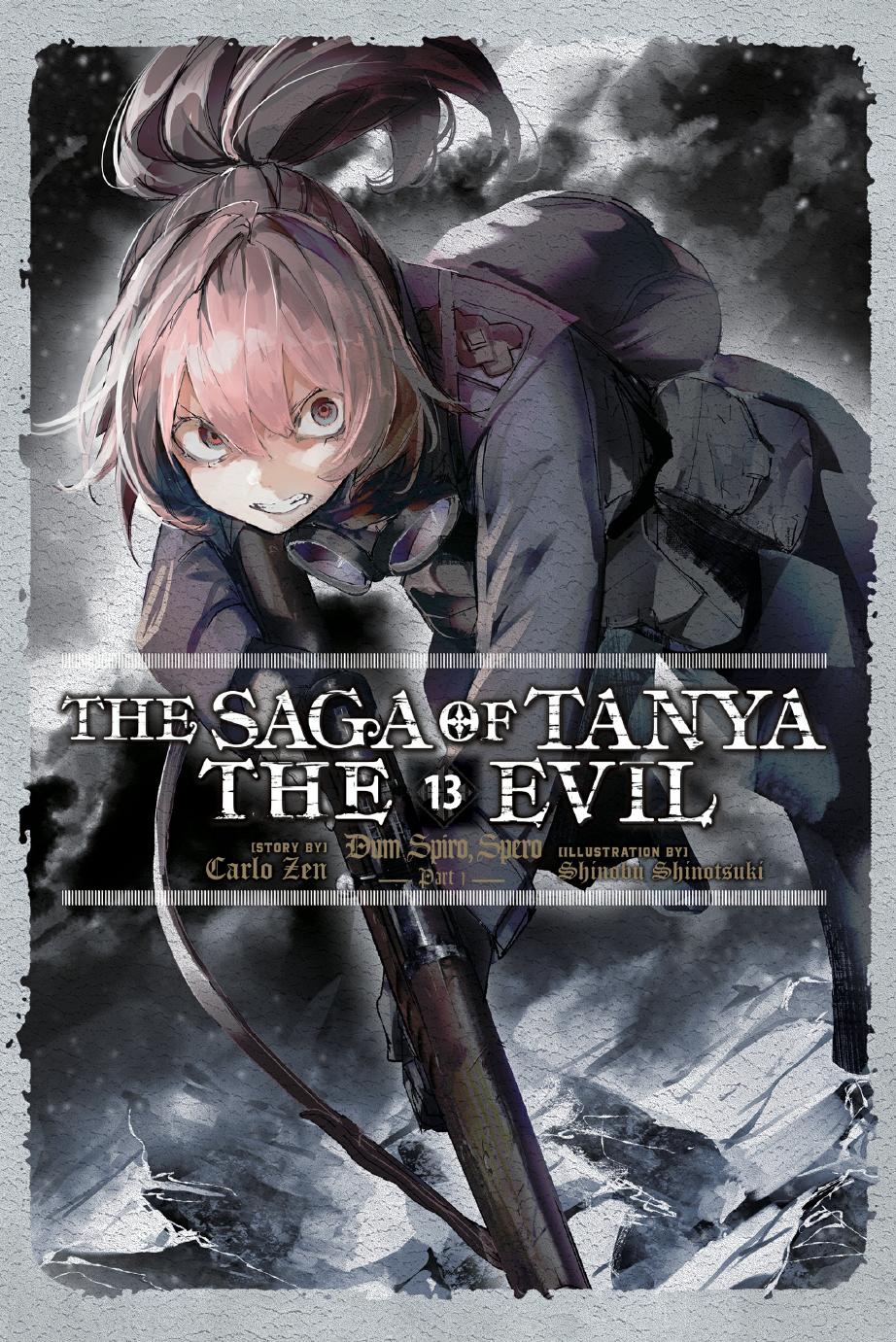 The Saga Of Tanya The Evil Vol 13 Dum Spiro Spero Part 1 Carlo Zen Shinobu Shinotsuki