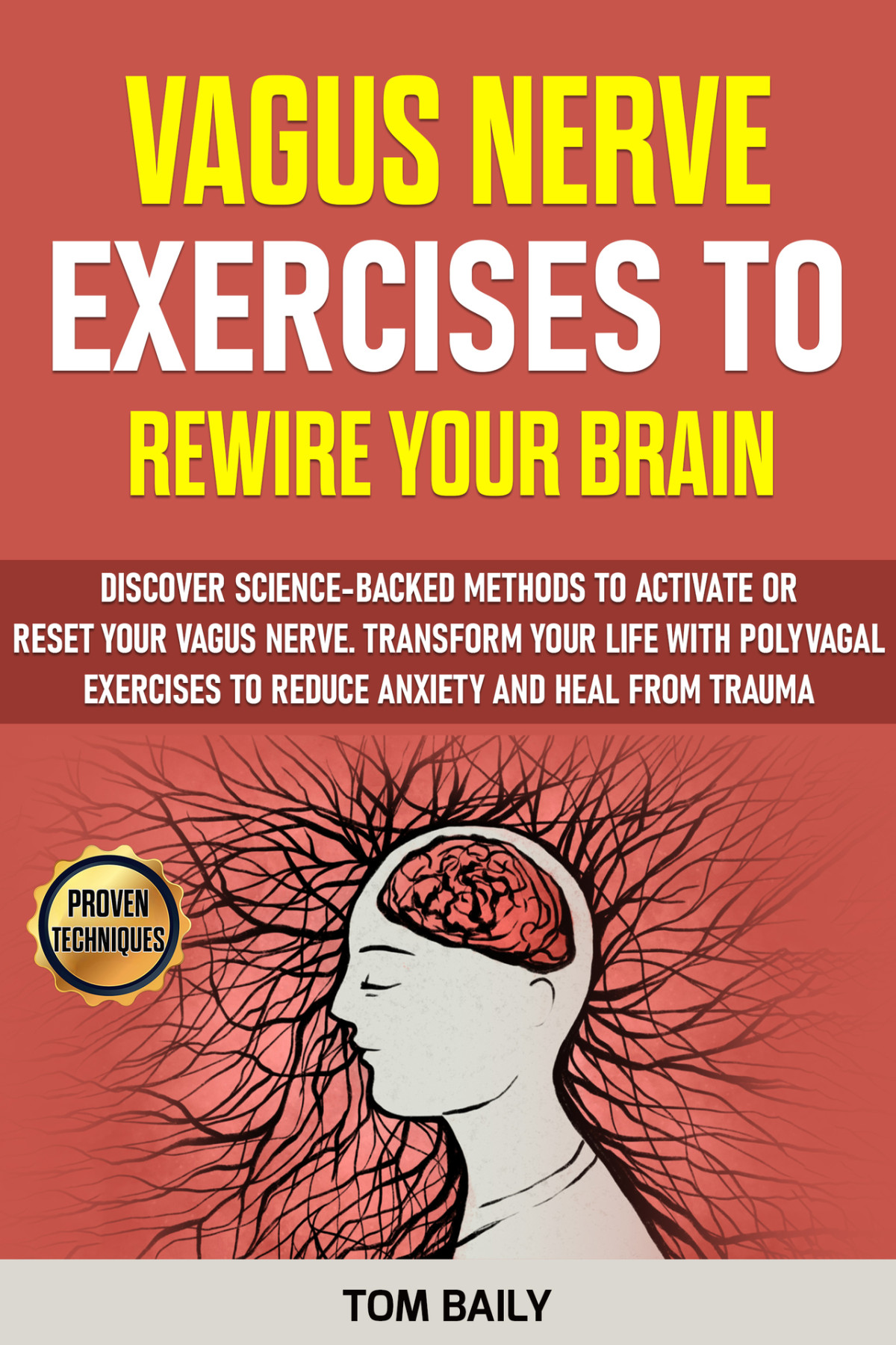 Vagus Nerve Exercises To Rewire Your Brain Discover Sciencebacked Methods To Activate Or Reset Your Vagus Nerve Transform Your Life With Polyvagal Exercises To Reduce Anxiety And Heal From Trauma Tom Baily