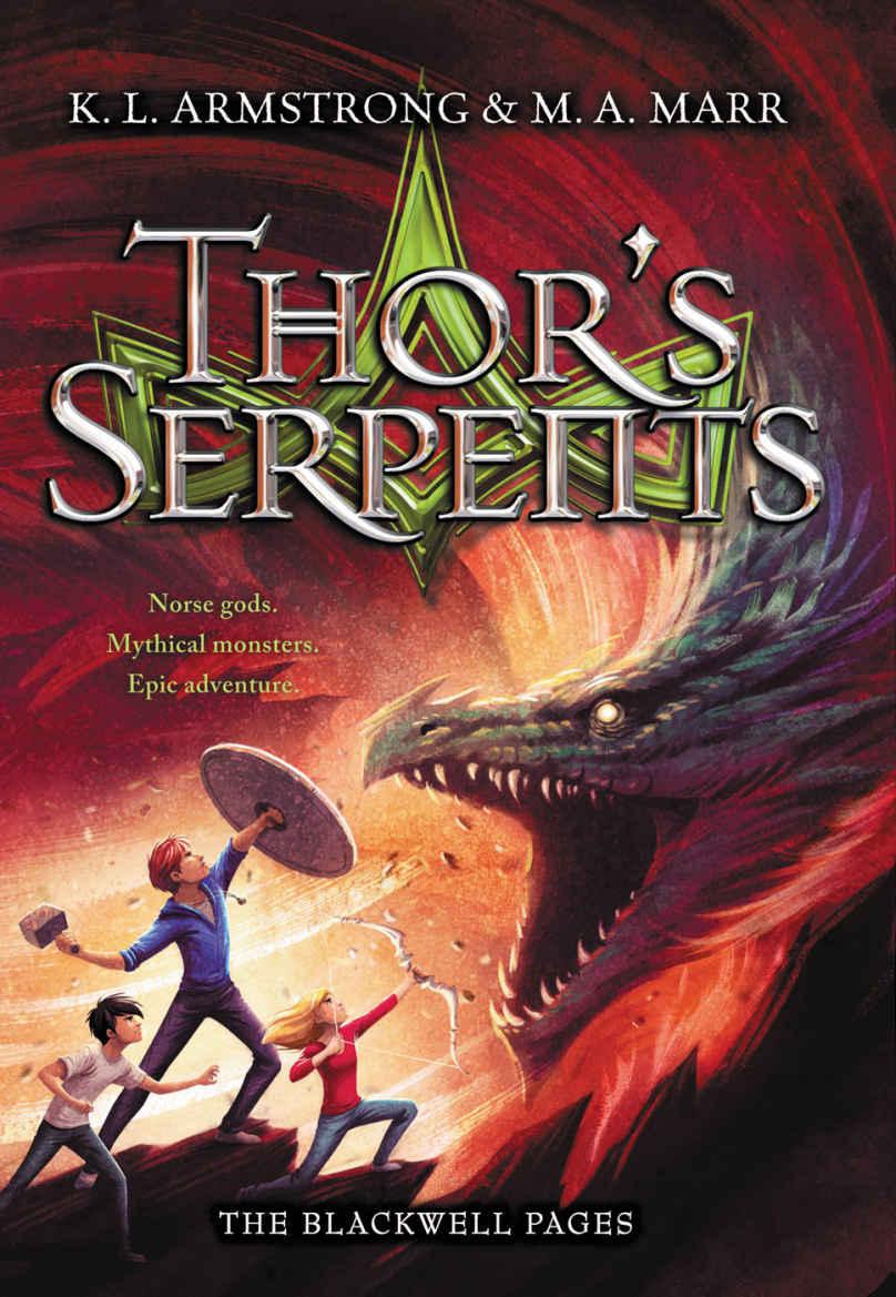 Thors Serpents Kl Armstrong Ma Marr