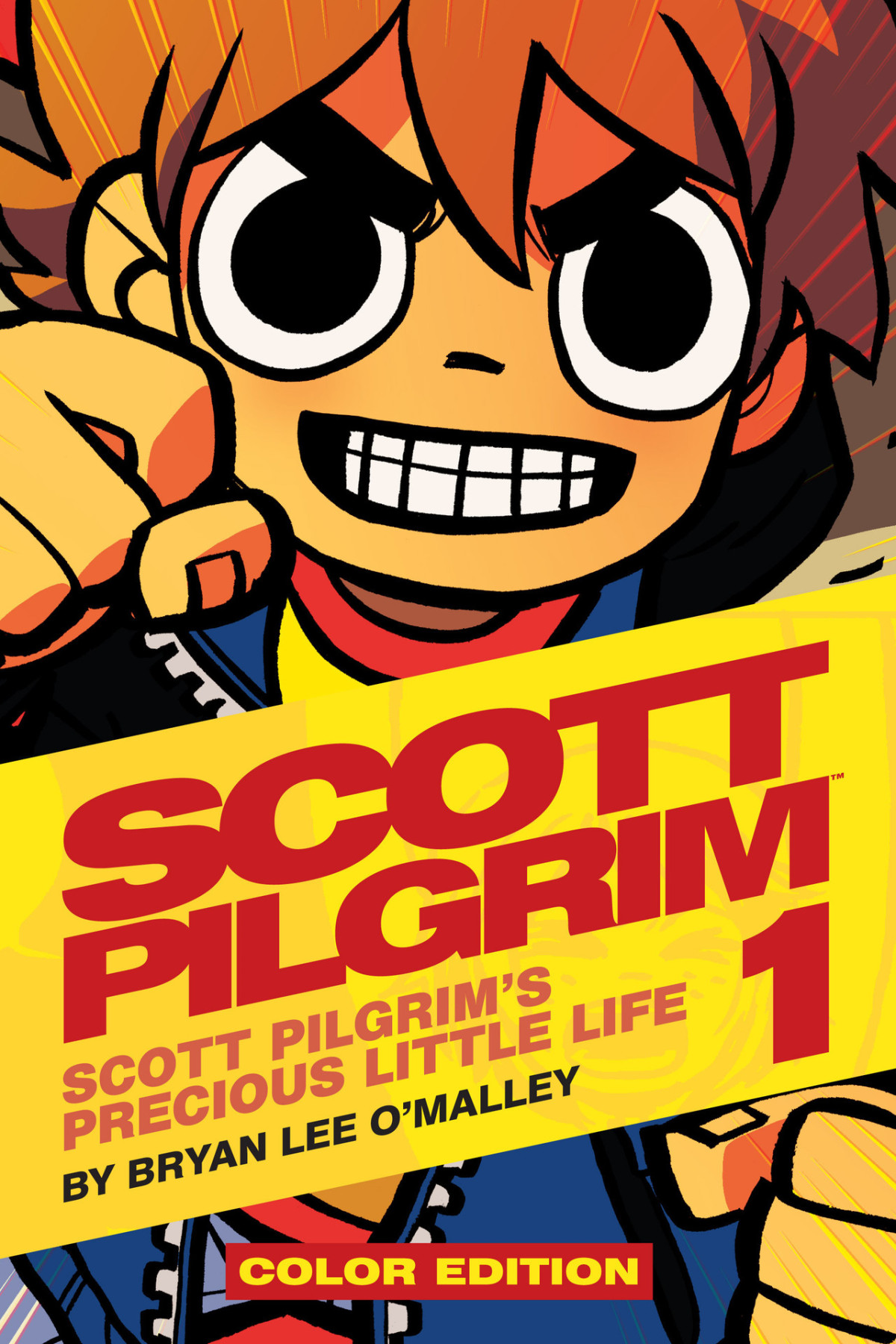 Scott Pilgrim Vol 1 Of 6 Scott Pilgrims Precious Little Life Color Edition Bryan Lee Omalley Omalley