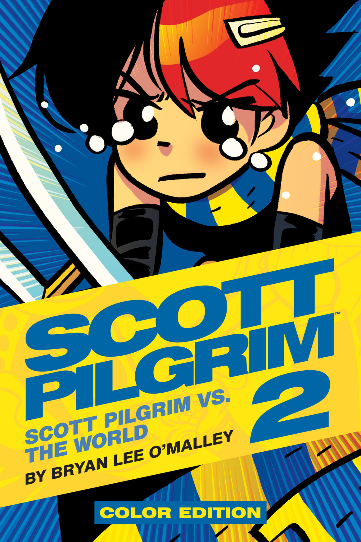 Scott Pilgrim Vol 2 Of 6 Scott Pilgrim Vs The World Color Edition Bryan Lee Omalley Omalley