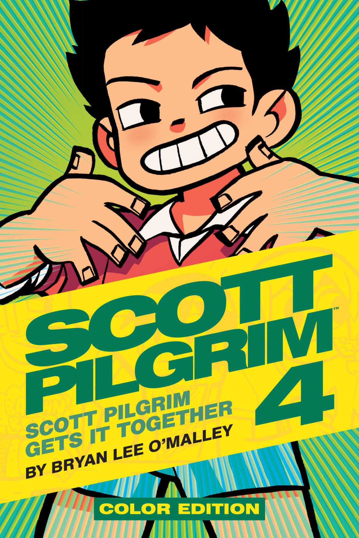 Scott Pilgrim Vol 4 Of 6 Scott Pilgrim Gets It Together Color Edition Bryan Lee Omalley Omalley