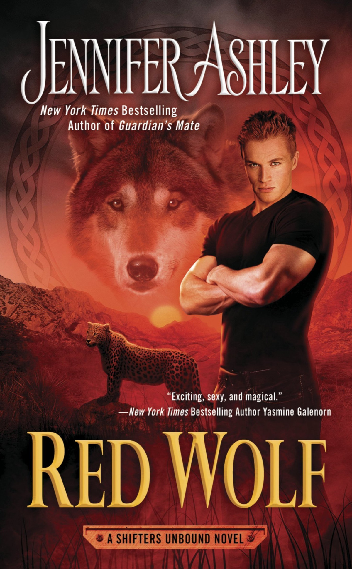 Shifters Unbound 10 Red Wolf Jennifer Ashley Ashley Jennifer