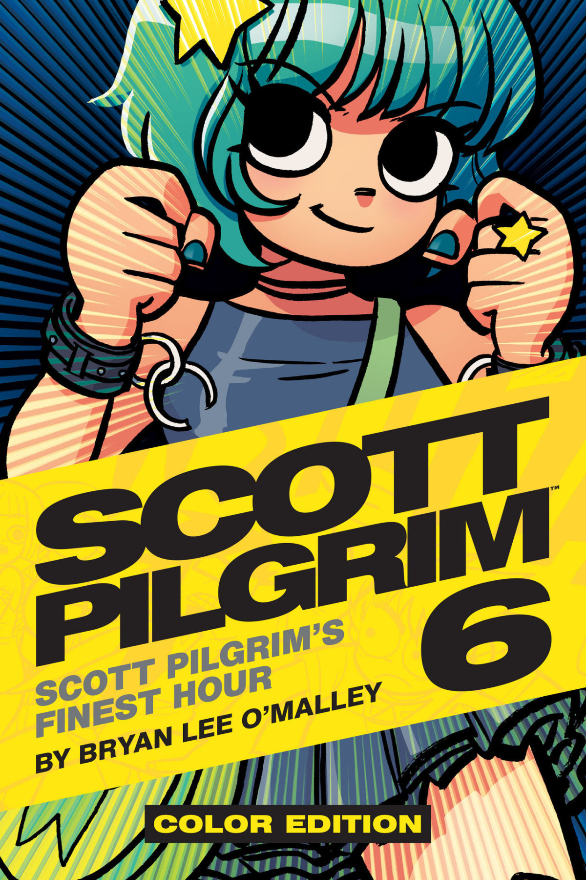 Scott Pilgrim Vol 6 Of 6 Scott Pilgrims Finest Hour Color Edition Bryan Lee Omalley Omalley