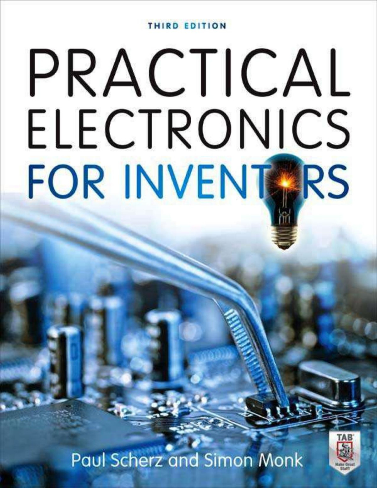 Practical Electronics For Inventors Scherz Paul Monk Simon