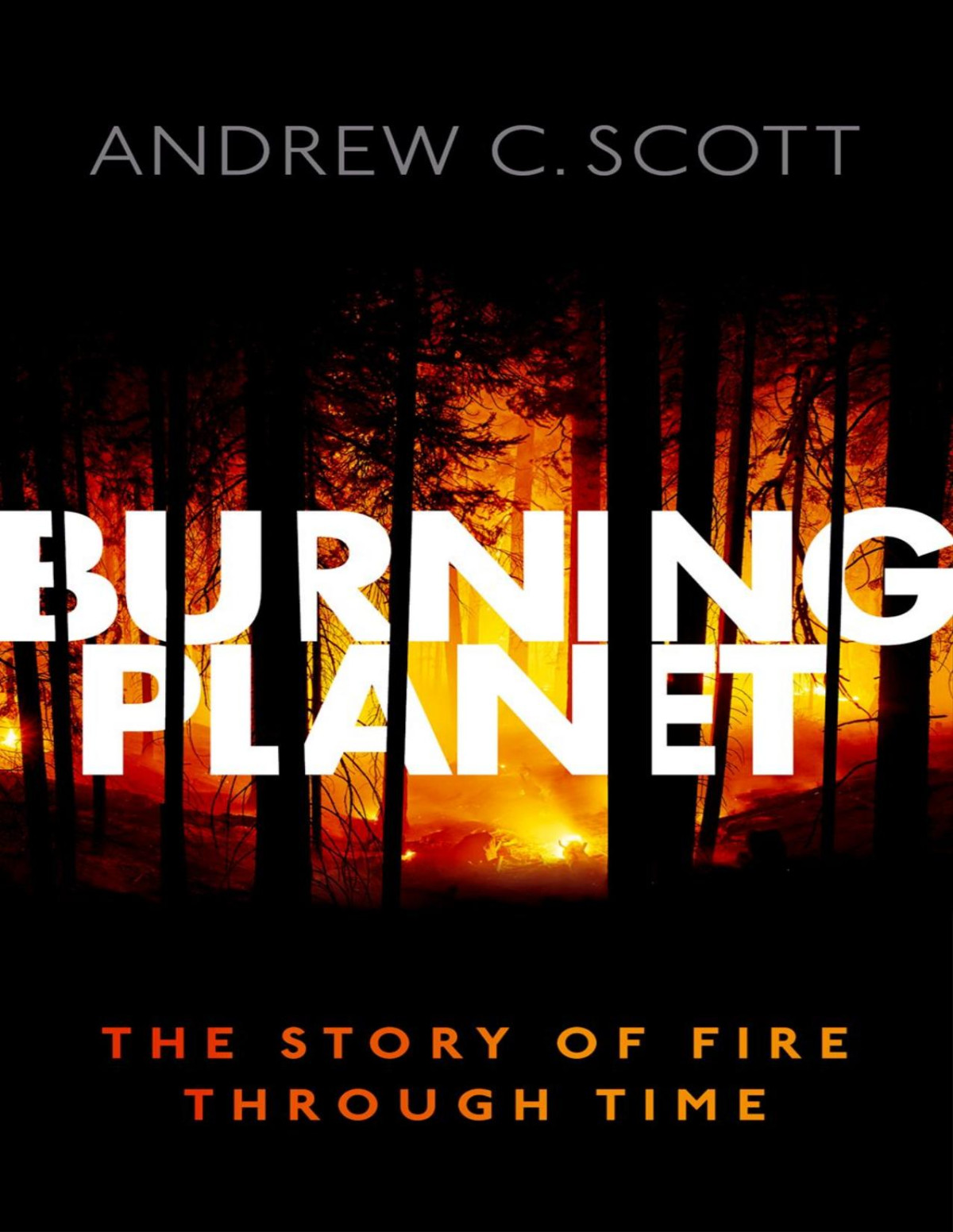 Burning Planet The Story Of Fire Through Time Scott Andrew C