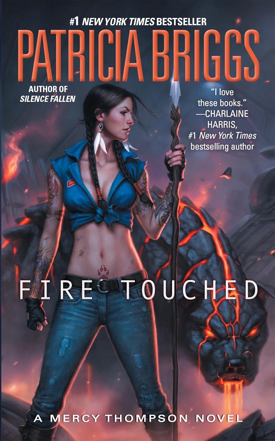 Mercy Thompson 09 Fire Touched Patricia Briggs