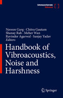 Handbook Of Vibroacoustics Noise And Harshness Naveen Garg Chitra Gautam