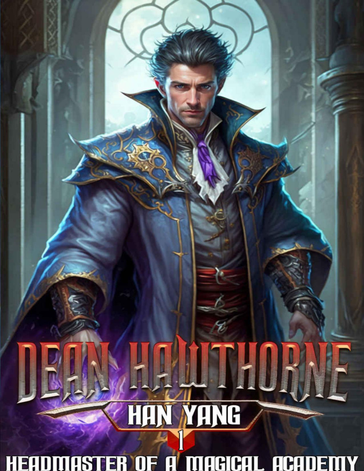 Dean Hawthorne Headmaster Of A Magical Academy Han Yang