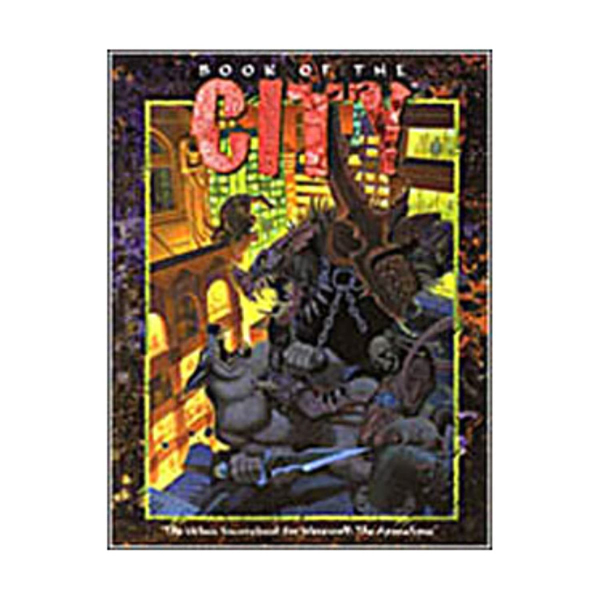 Werewolf The Apocalypse Book Of The City White Wolf Games Studio